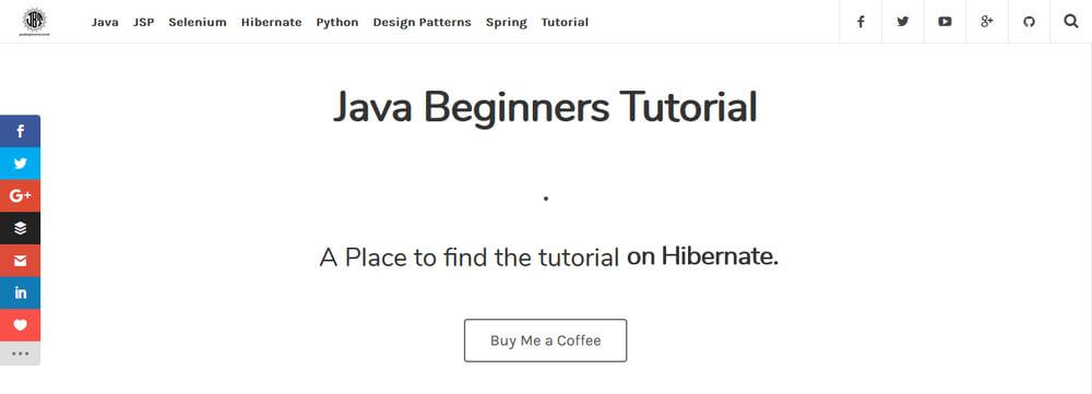 Oracle Java Tutorials is a great place to learn Java