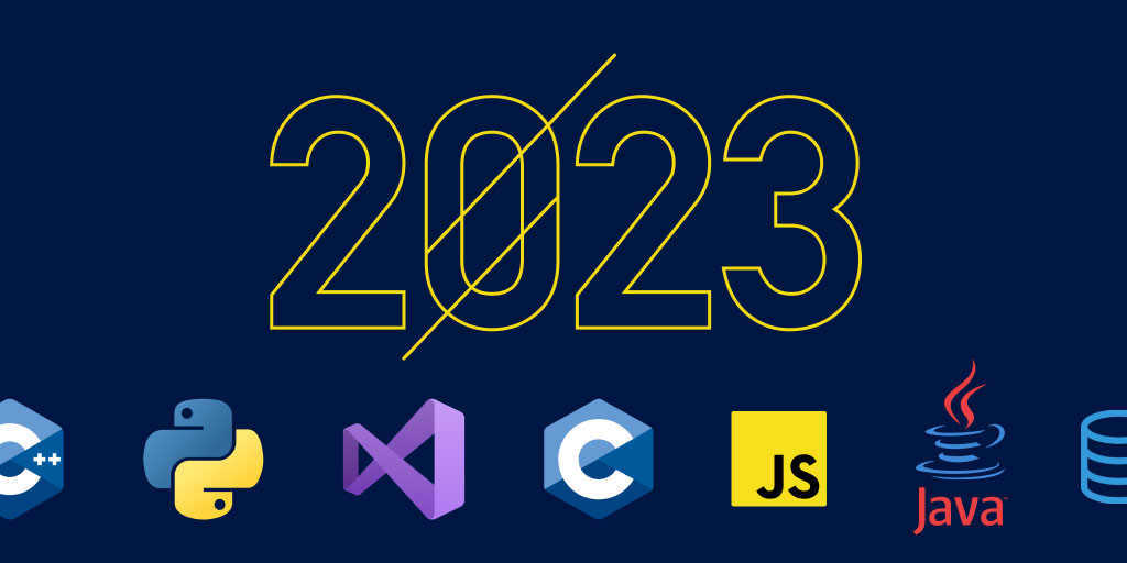 Feature image for 40 most popular programming languages 2023: When and how to use them