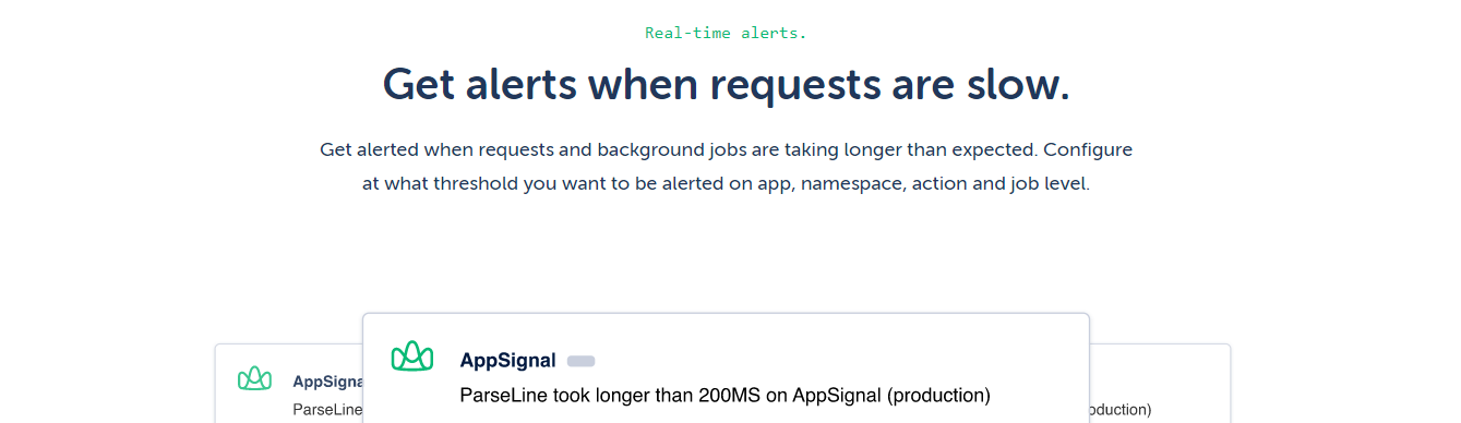 Appsignal is an APM tool to consider