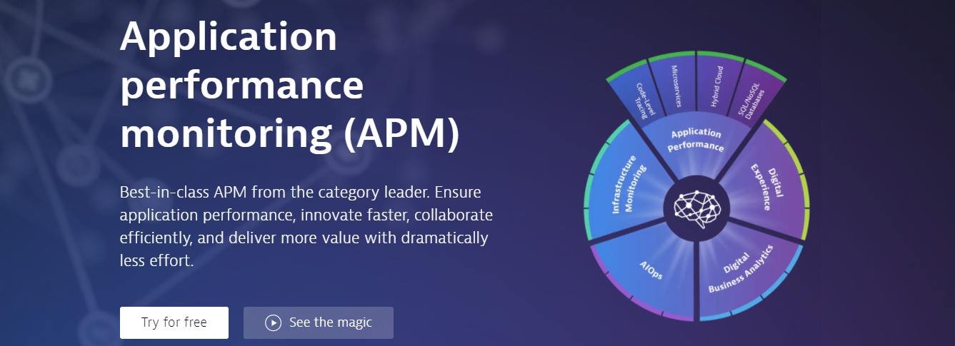 Dynatrace is an APM tool to consider