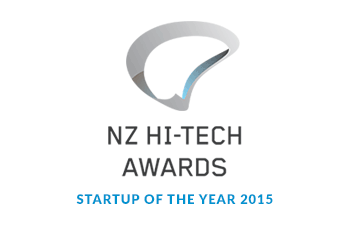 NZ Hi-Tech Awards Startup of the year 2015