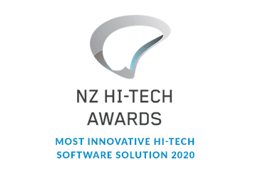 NZ Hi-Tech Awards Most Innovative Hi-Tech Software Solution 2020
