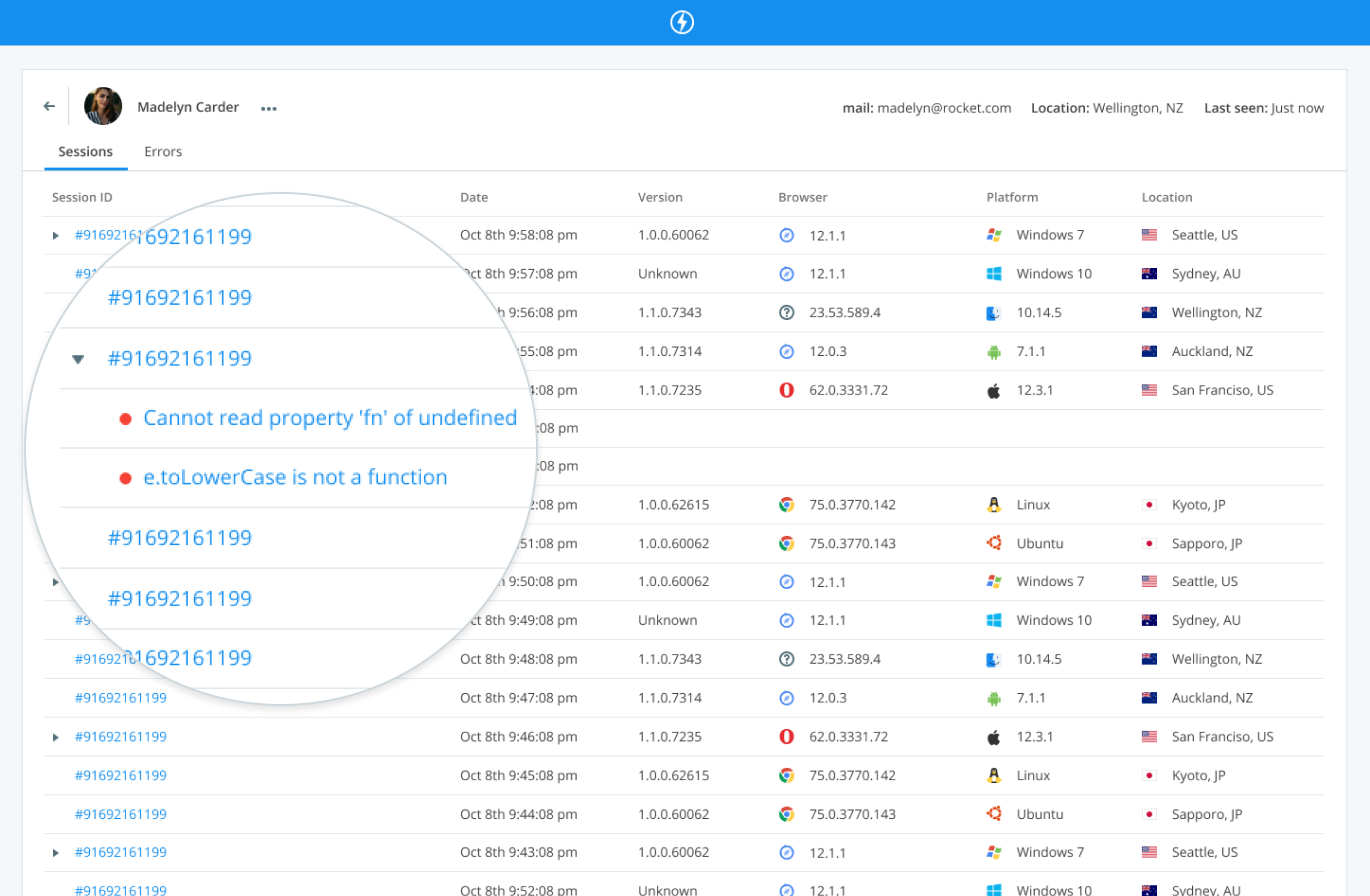 .NET Error Monitoring