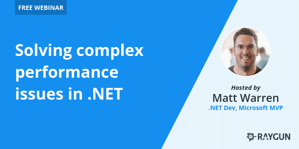 .NET Performance Monitoring