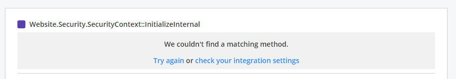 Bitbucket error message