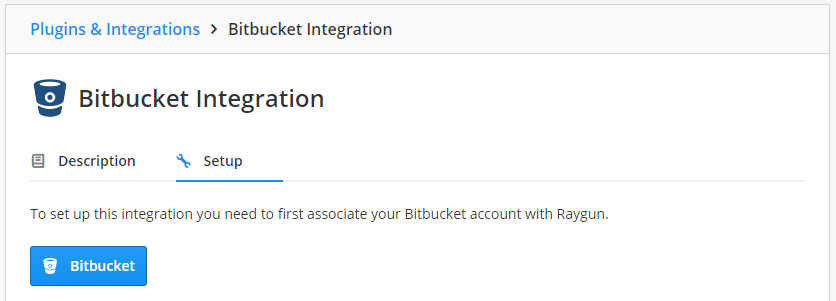 Bitbucket set up