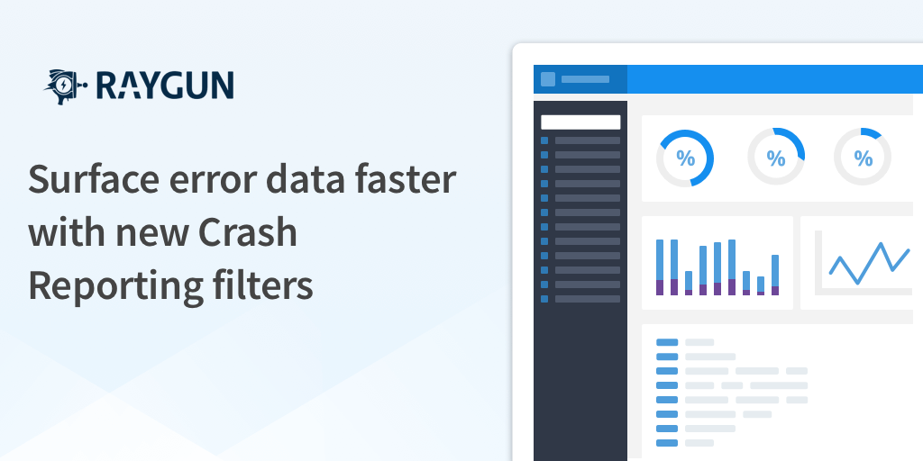 Introducing new Crash Reporting error group filters UI: Surface error data faster featured image.