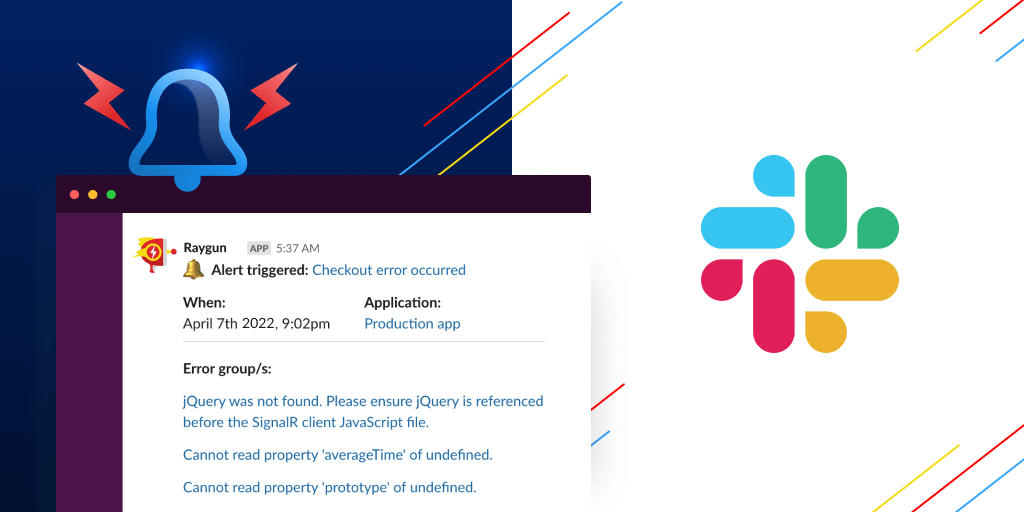 Get Alerted to mission-critical issues directly in Slack featured image.