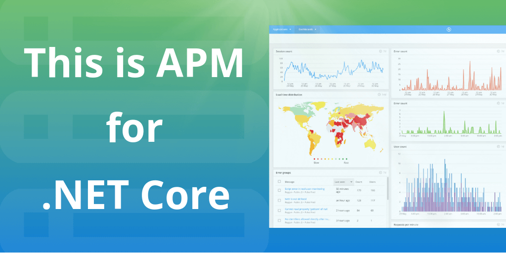 .NET Core support is here for Raygun APM featured image.