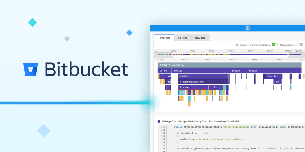 Announcing: Bitbucket for APM featured image.