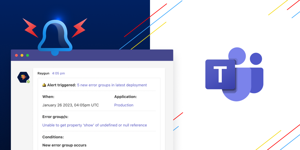 Feature image for Microsoft Teams for Alerting has landed