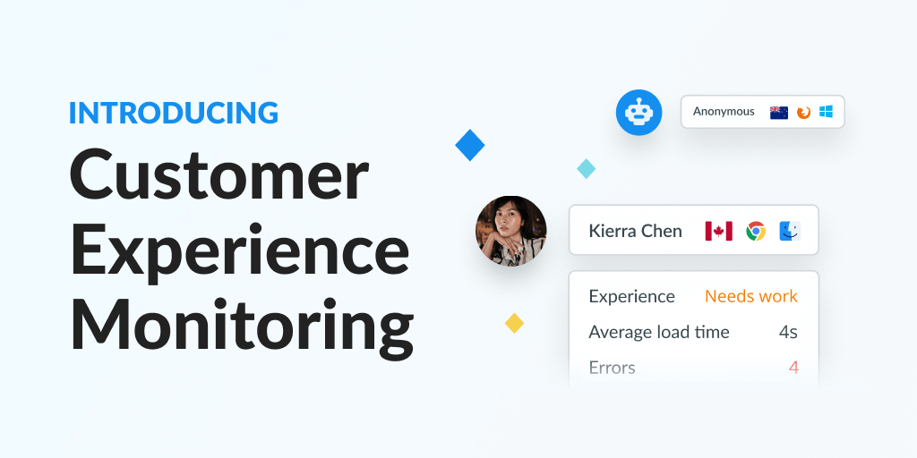 Solve issues faster with customer experience monitoring featured image.