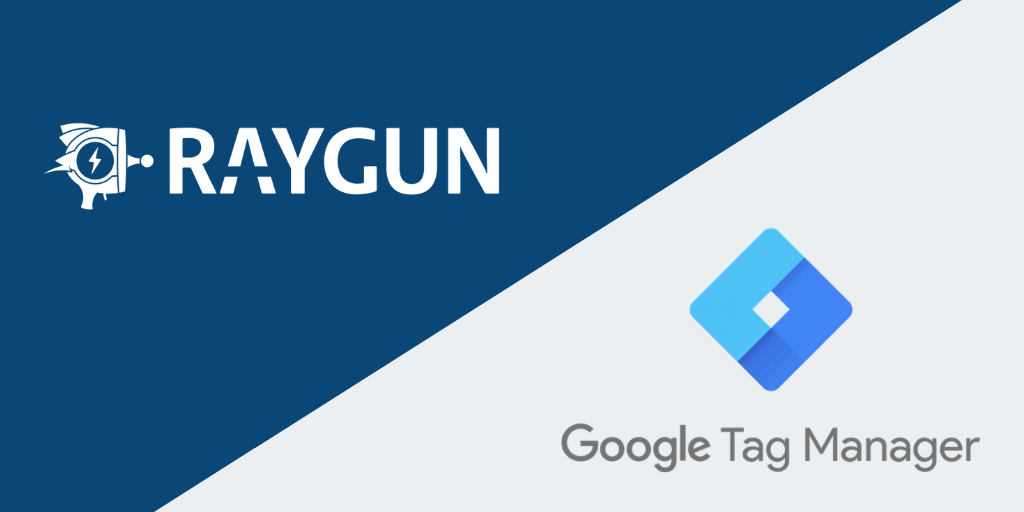 Use Raygun with Google Tag Manager