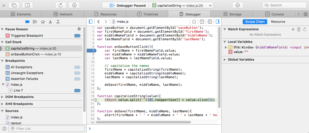 preferences-dialogue-debugging-safari