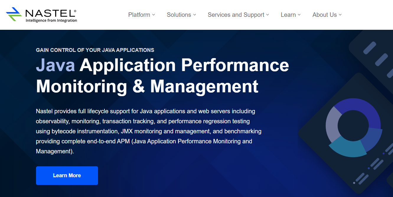 Nastel is an APM tool to consider