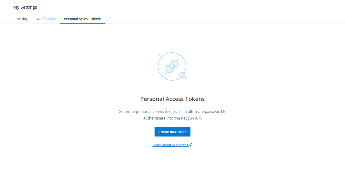 Personal Access Tokens