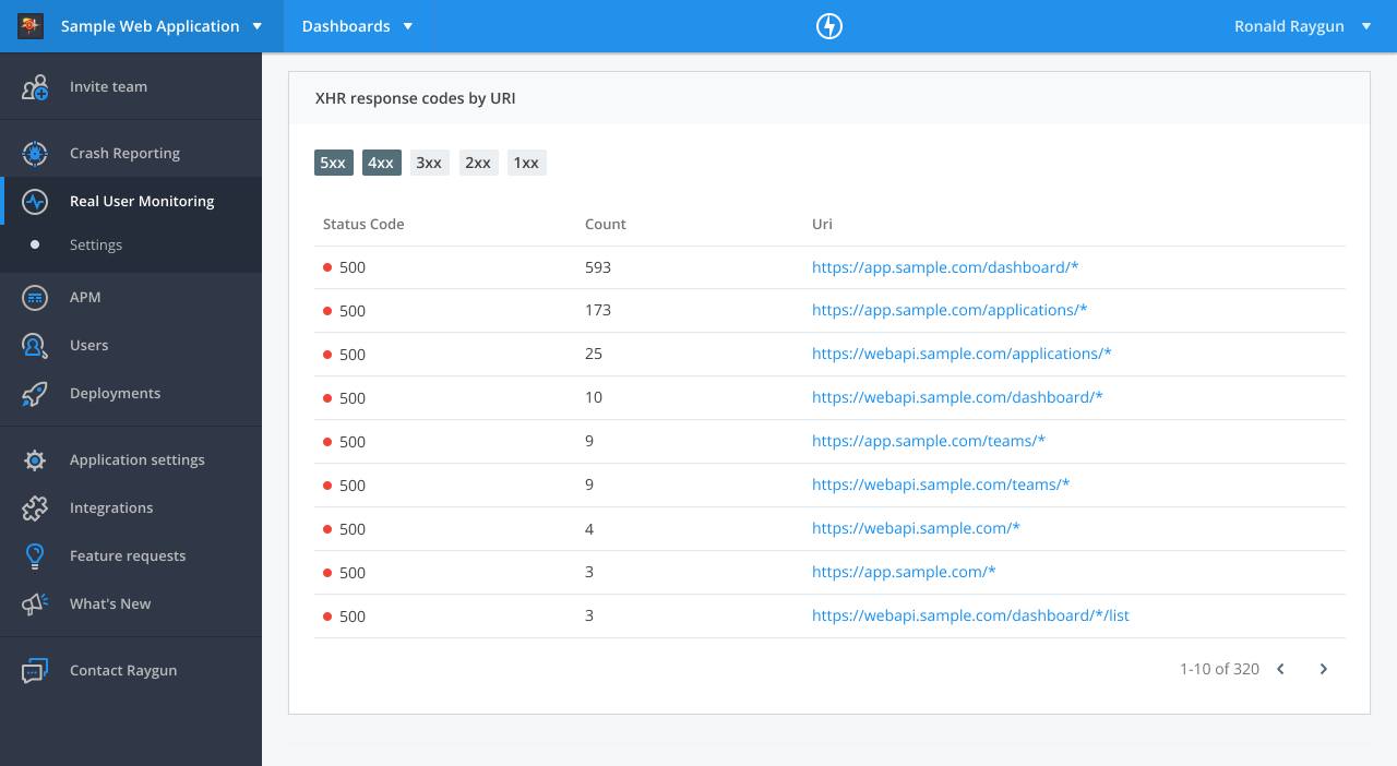 Drill down into XHR-level detail with the latest RUM feature