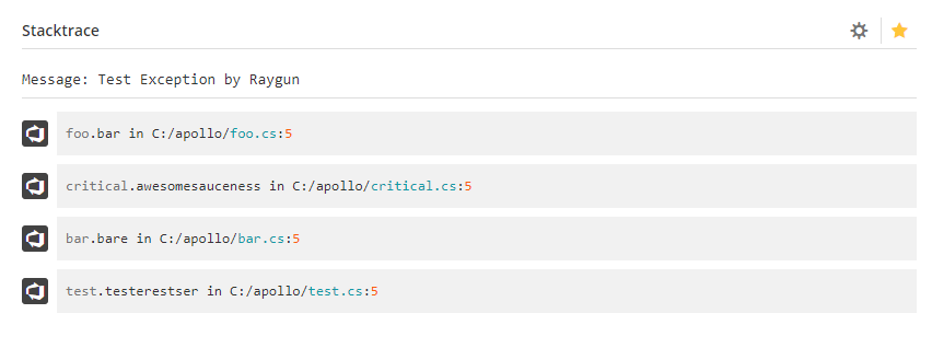 Crash reporting error group Azure DevOps source control