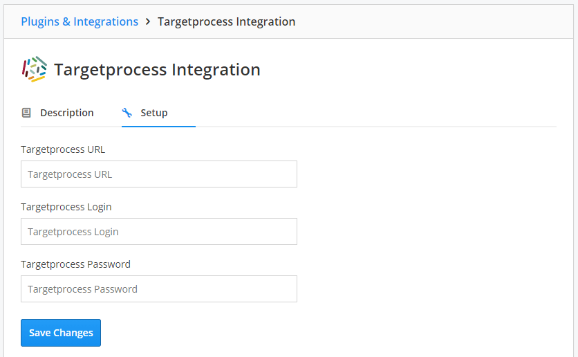 Targetprocess set up